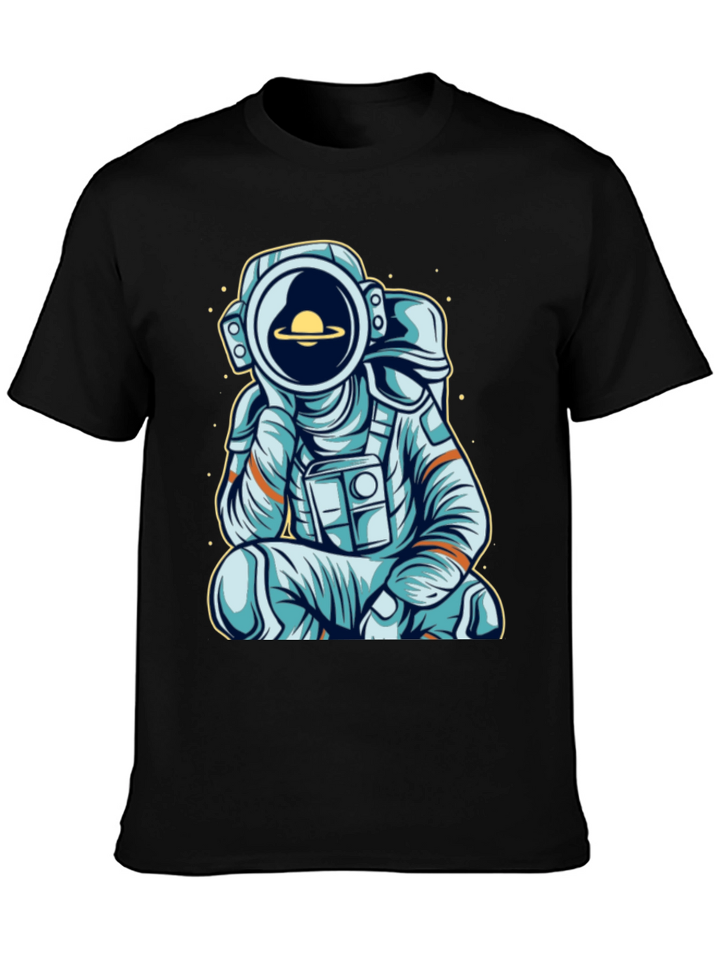 Astronaut Graphic Tee - Space Lovers Shirt
