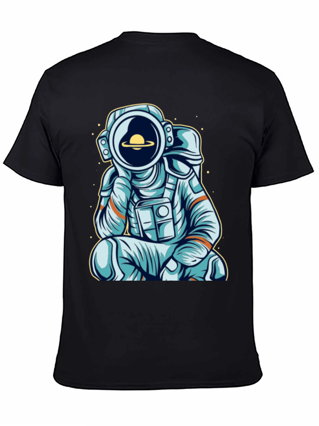 Astronaut Graphic Tee - Space Lovers Shirt