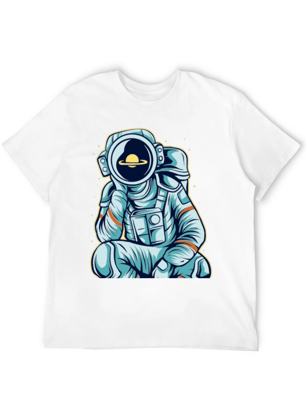 Astronaut Graphic Tee - Space Lovers Shirt