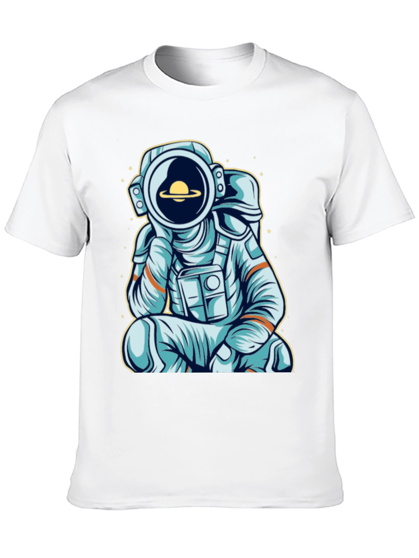 Astronaut Graphic Tee - Space Lovers Shirt