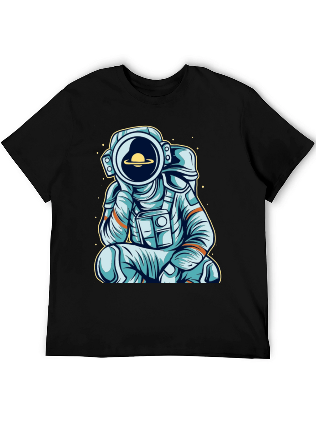 Astronaut Graphic Tee - Space Lovers Shirt