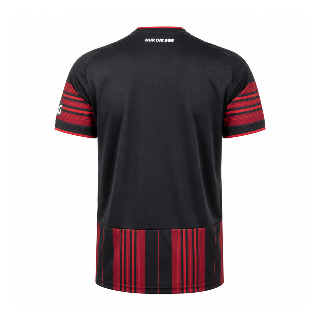 Eintracht Frankfurt 2026/27 Home Jersey (Custom)