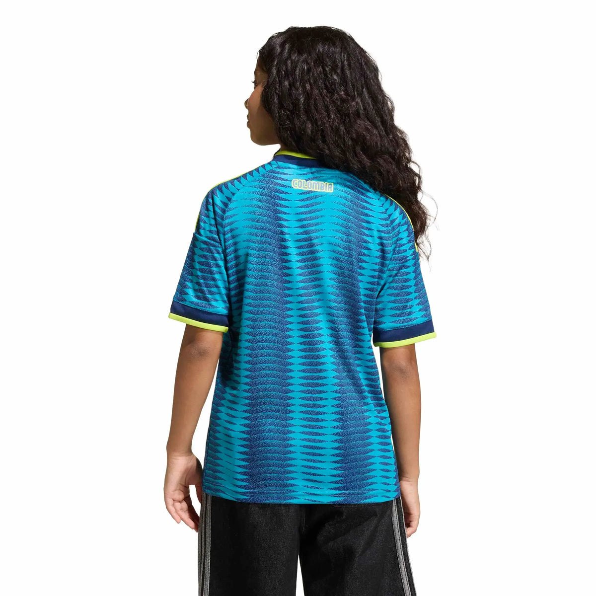 2026 Colombia Youth Away Soccer Jersey (Custom)