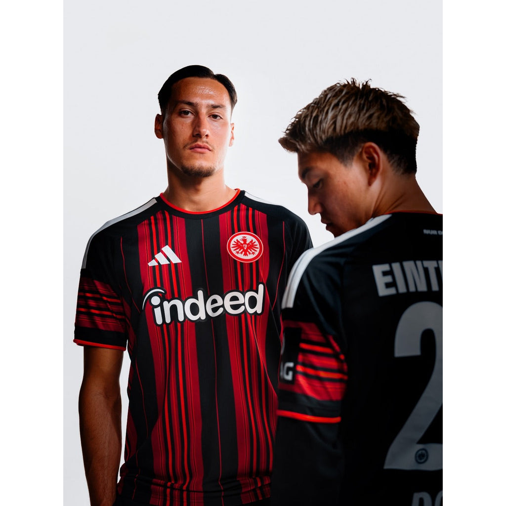 Eintracht Frankfurt 2026/27 Home Jersey (Custom)
