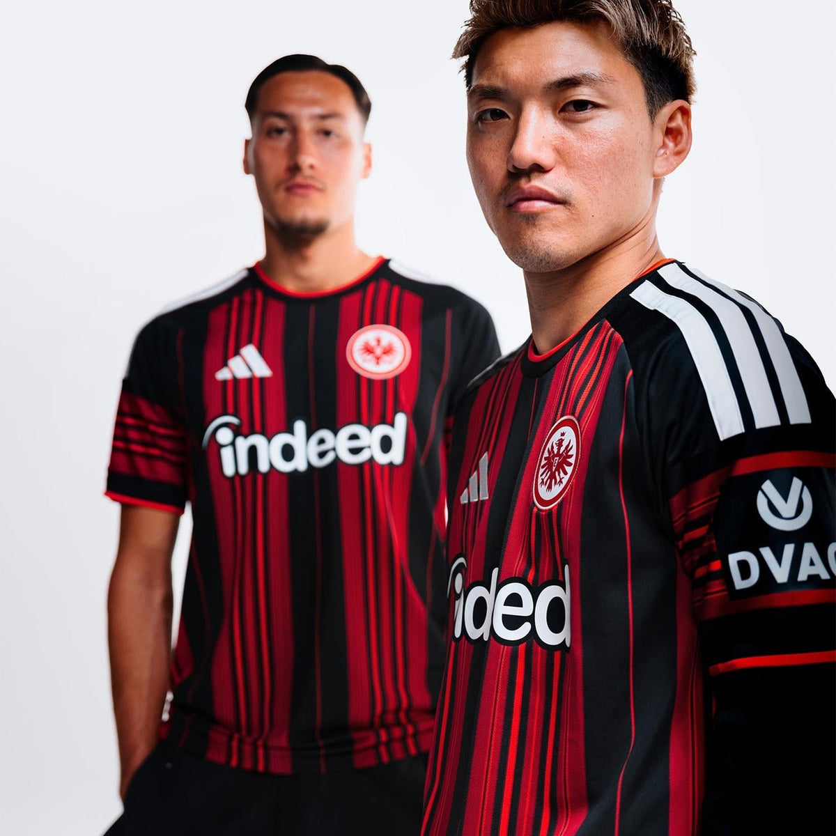 Eintracht Frankfurt 2026/27 Home Jersey (Custom)