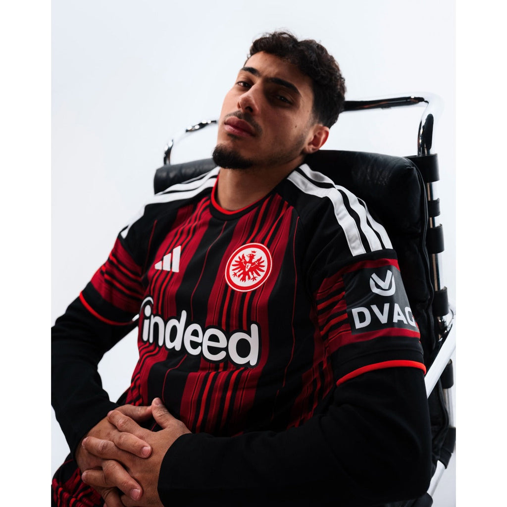 Eintracht Frankfurt 2026/27 Home Jersey (Custom)