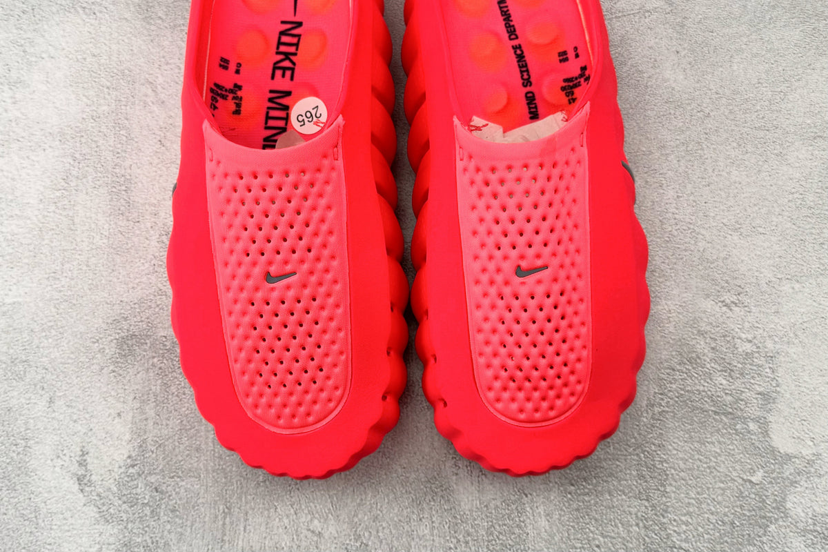 Nike Mind 001 Mule "Solar Red"