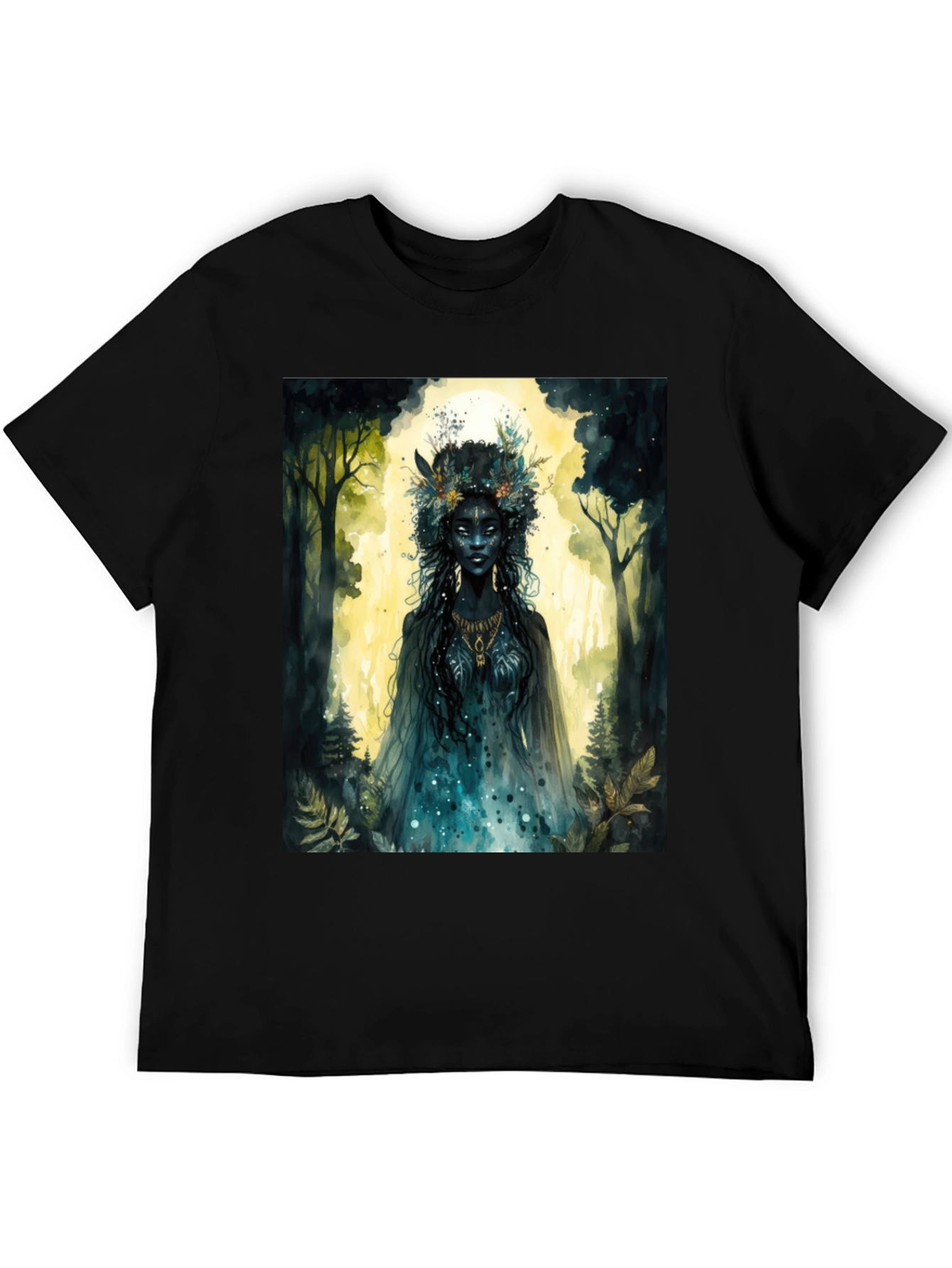 Enchanted Forest Queen Graphic Tee