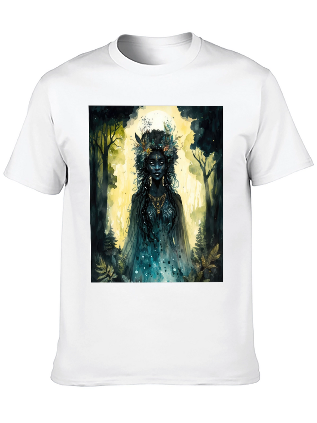 Enchanted Forest Queen Graphic Tee