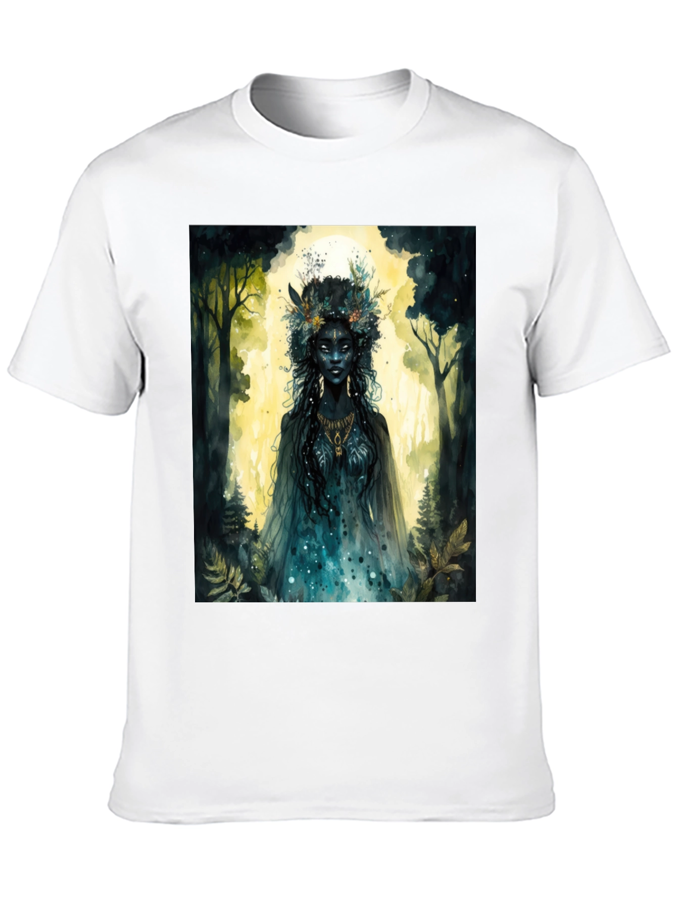 Enchanted Forest Queen Graphic Tee