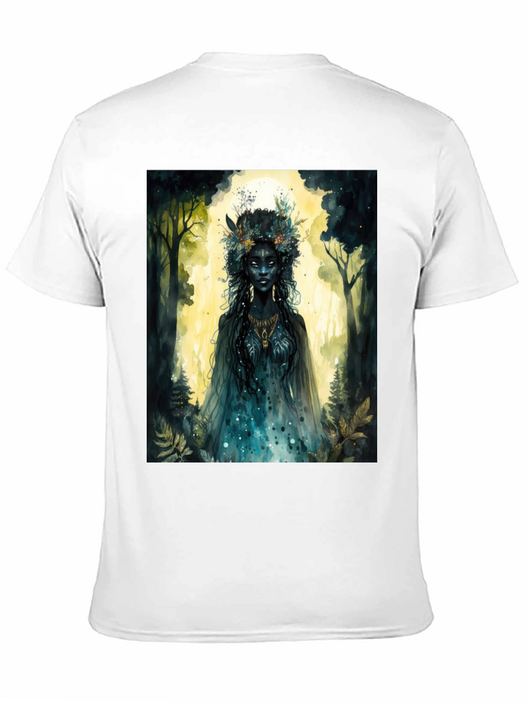 Enchanted Forest Queen Graphic Tee