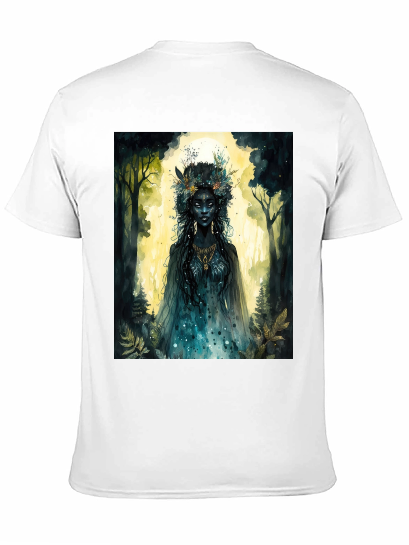 Enchanted Forest Queen Graphic Tee