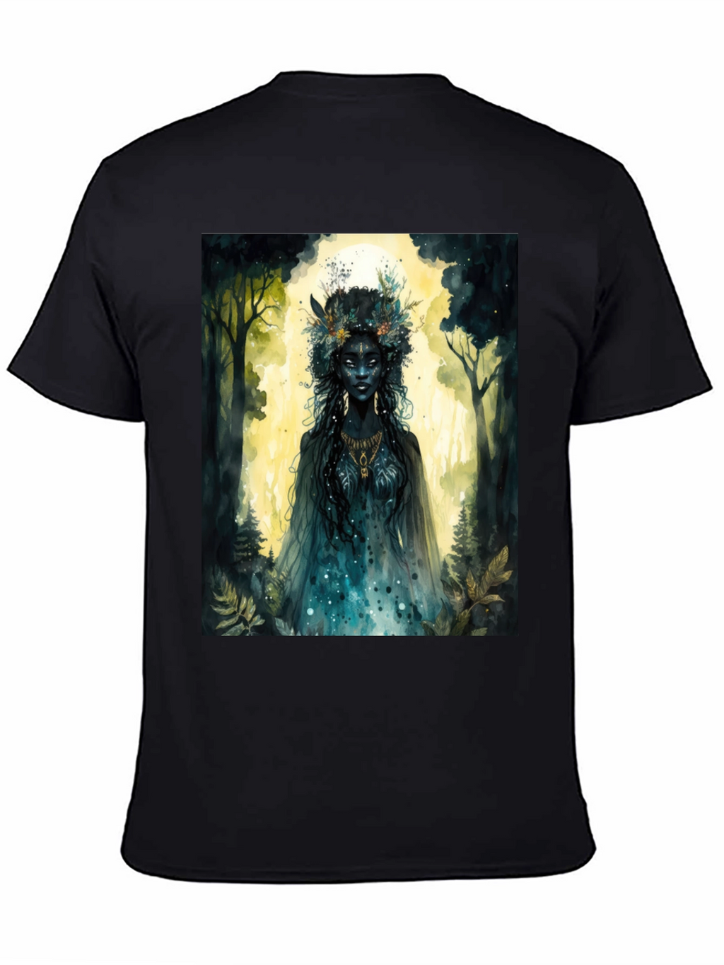 Enchanted Forest Queen Graphic Tee