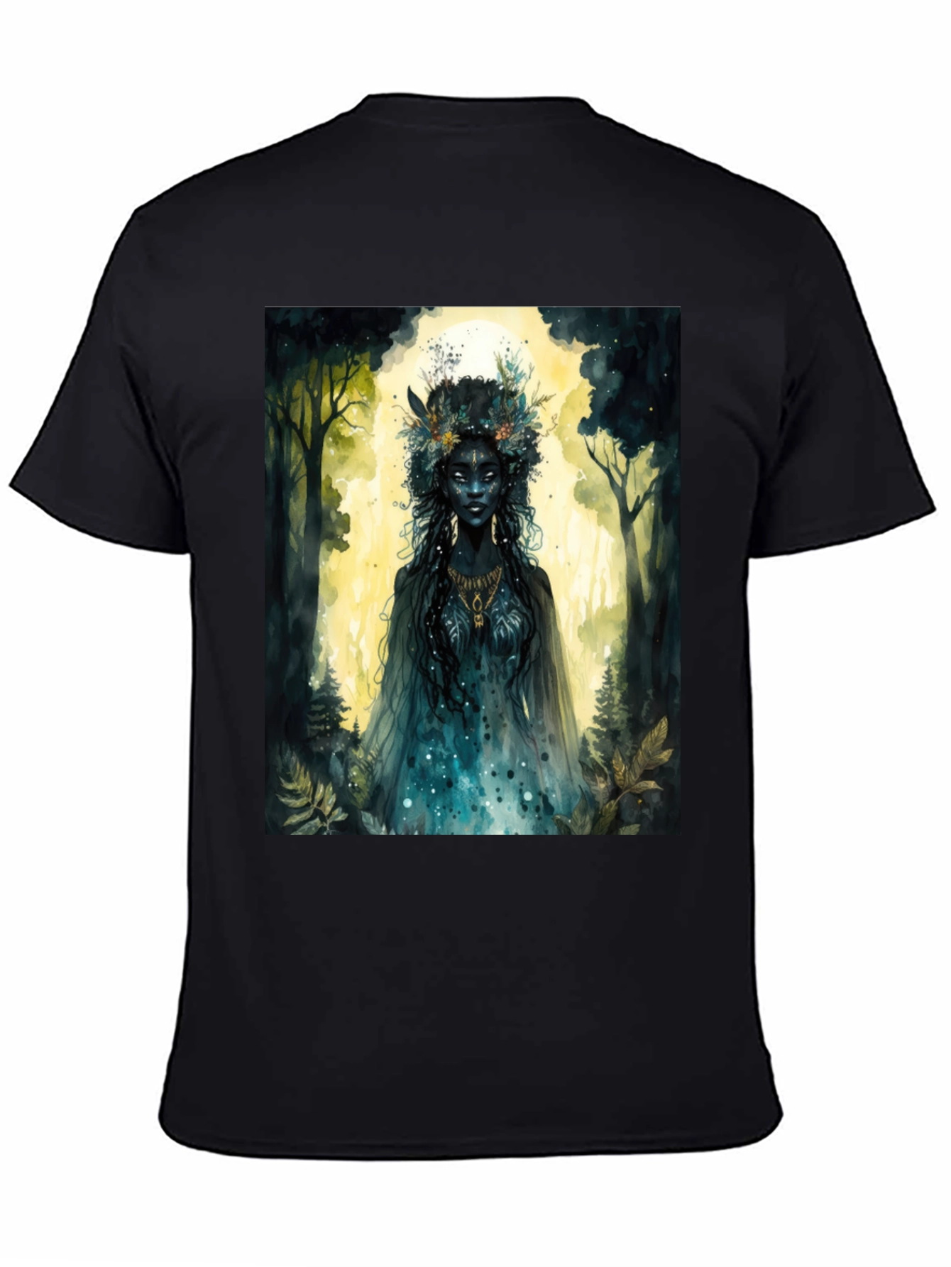 Enchanted Forest Queen Graphic Tee