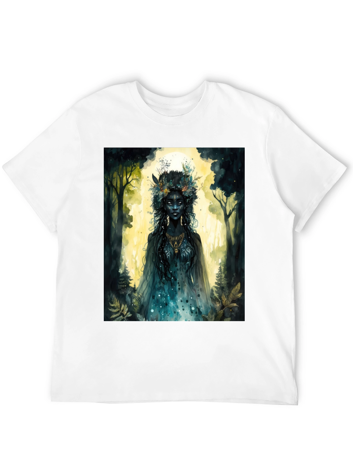 Enchanted Forest Queen Graphic Tee