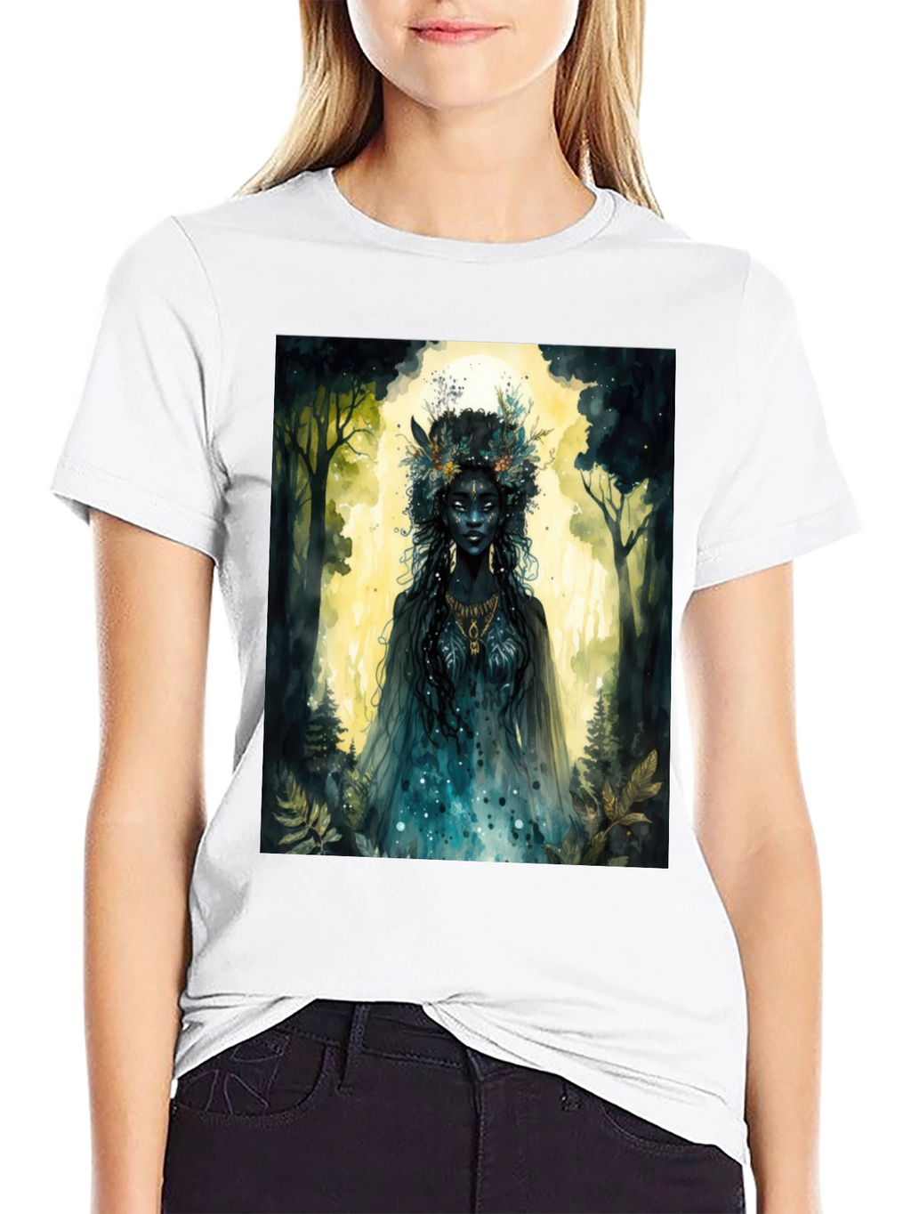Enchanted Forest Queen Graphic Tee