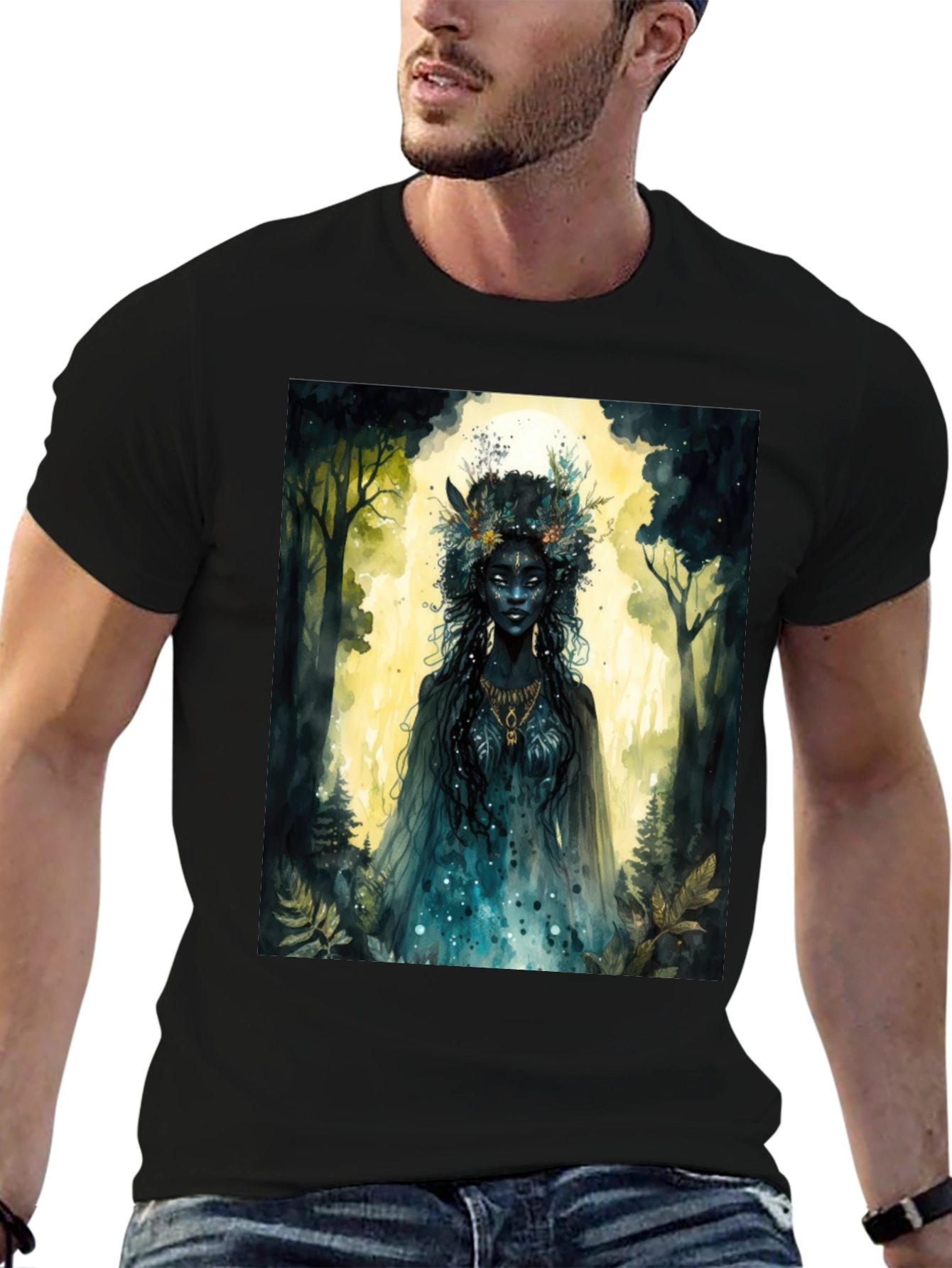 Enchanted Forest Queen Graphic Tee