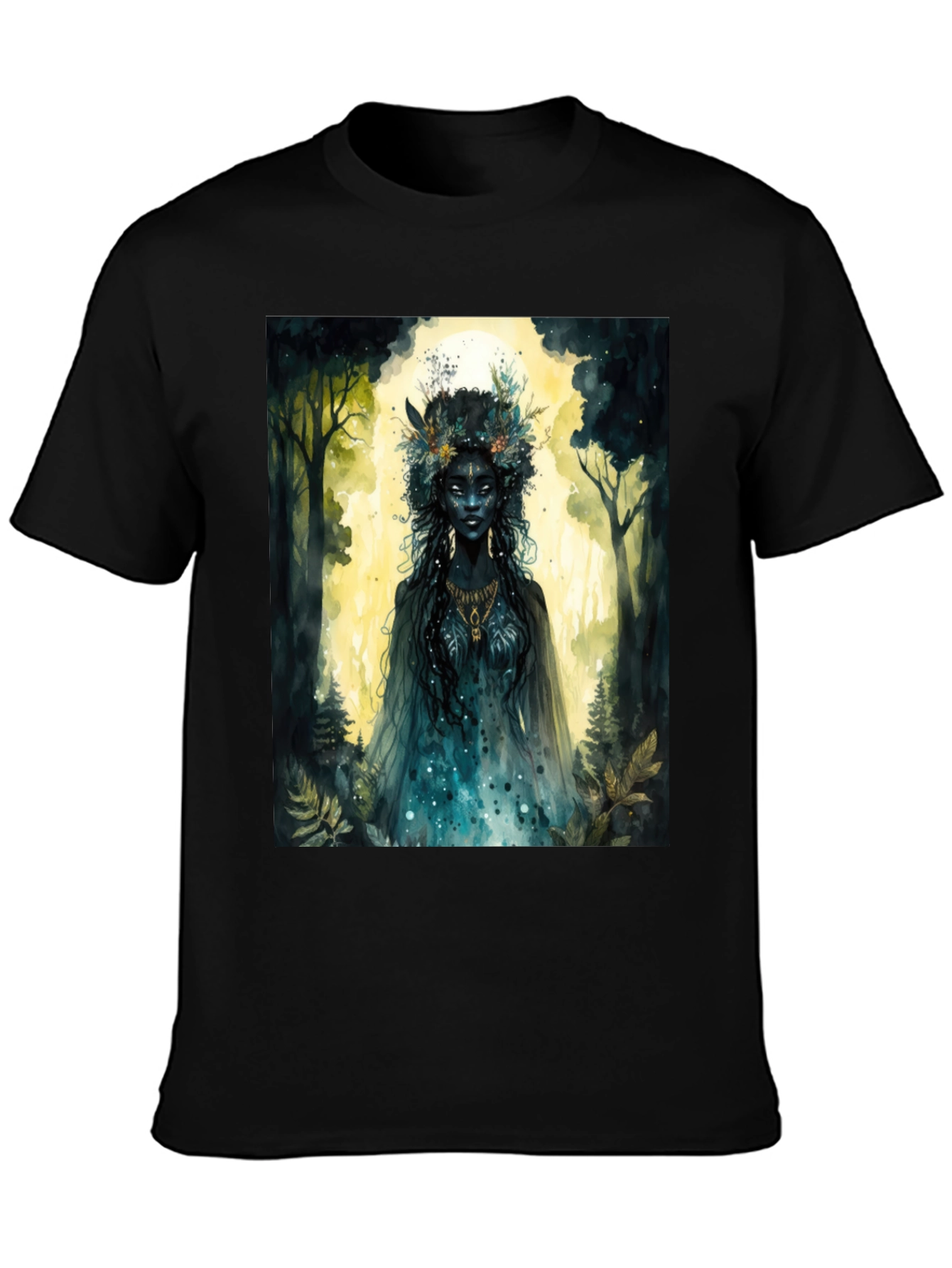 Enchanted Forest Queen Graphic Tee