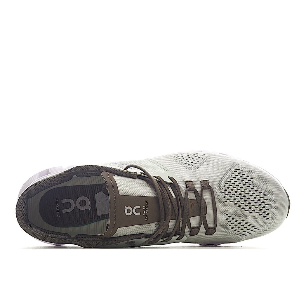 On Running X Cloud 2 Men's Shoe Aloe/White