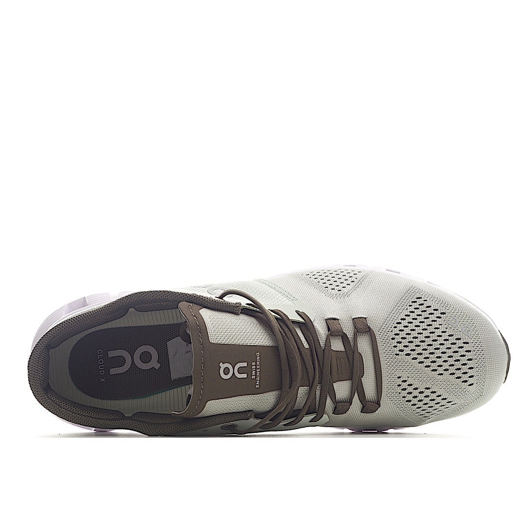 On Running X Cloud 2 Men's Shoe Aloe/White