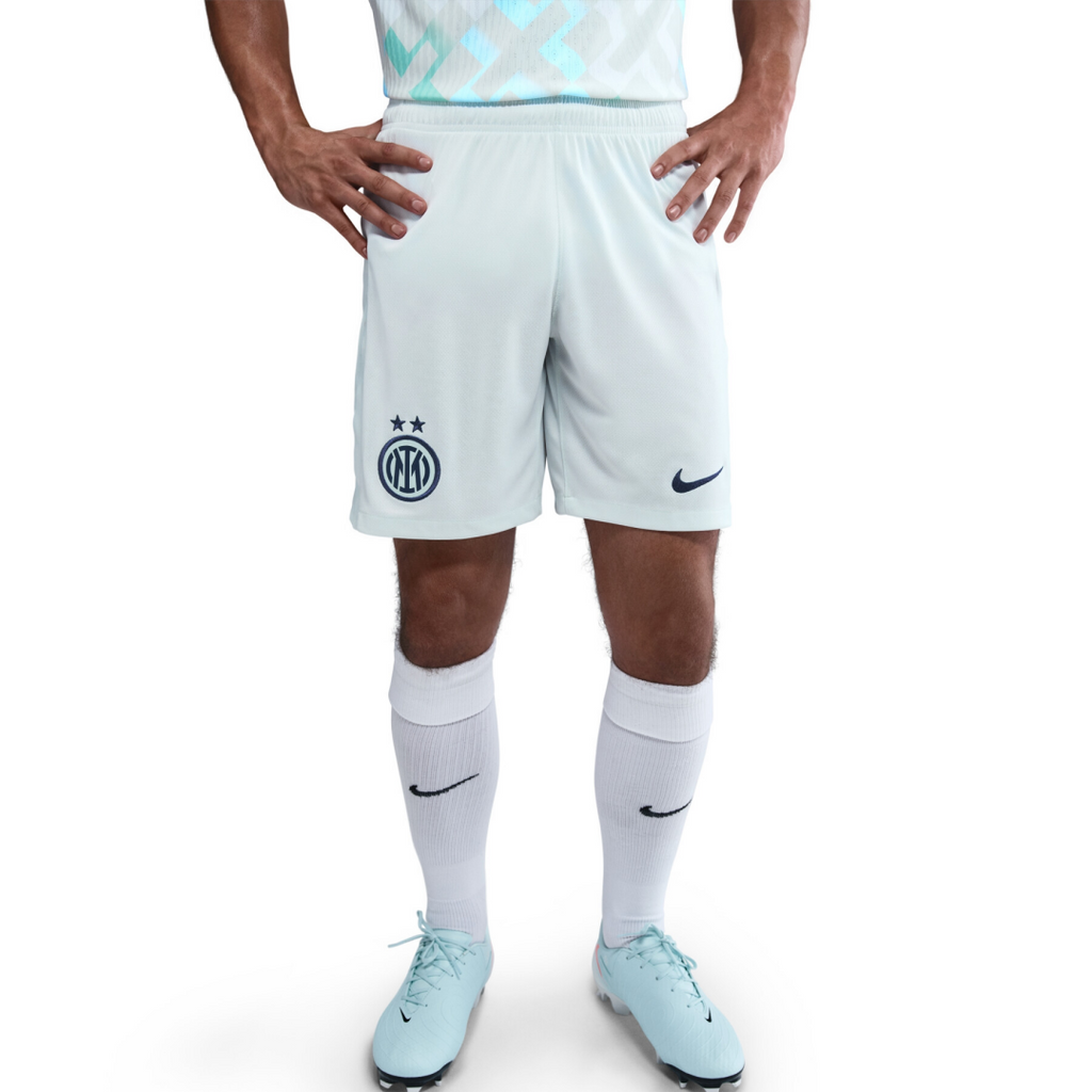 Inter Milan Away Soccer Shorts 2025/26