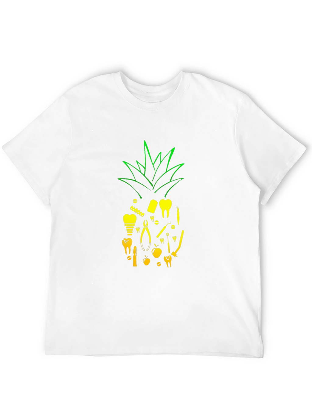 Dentist Pineapple T-Shirt