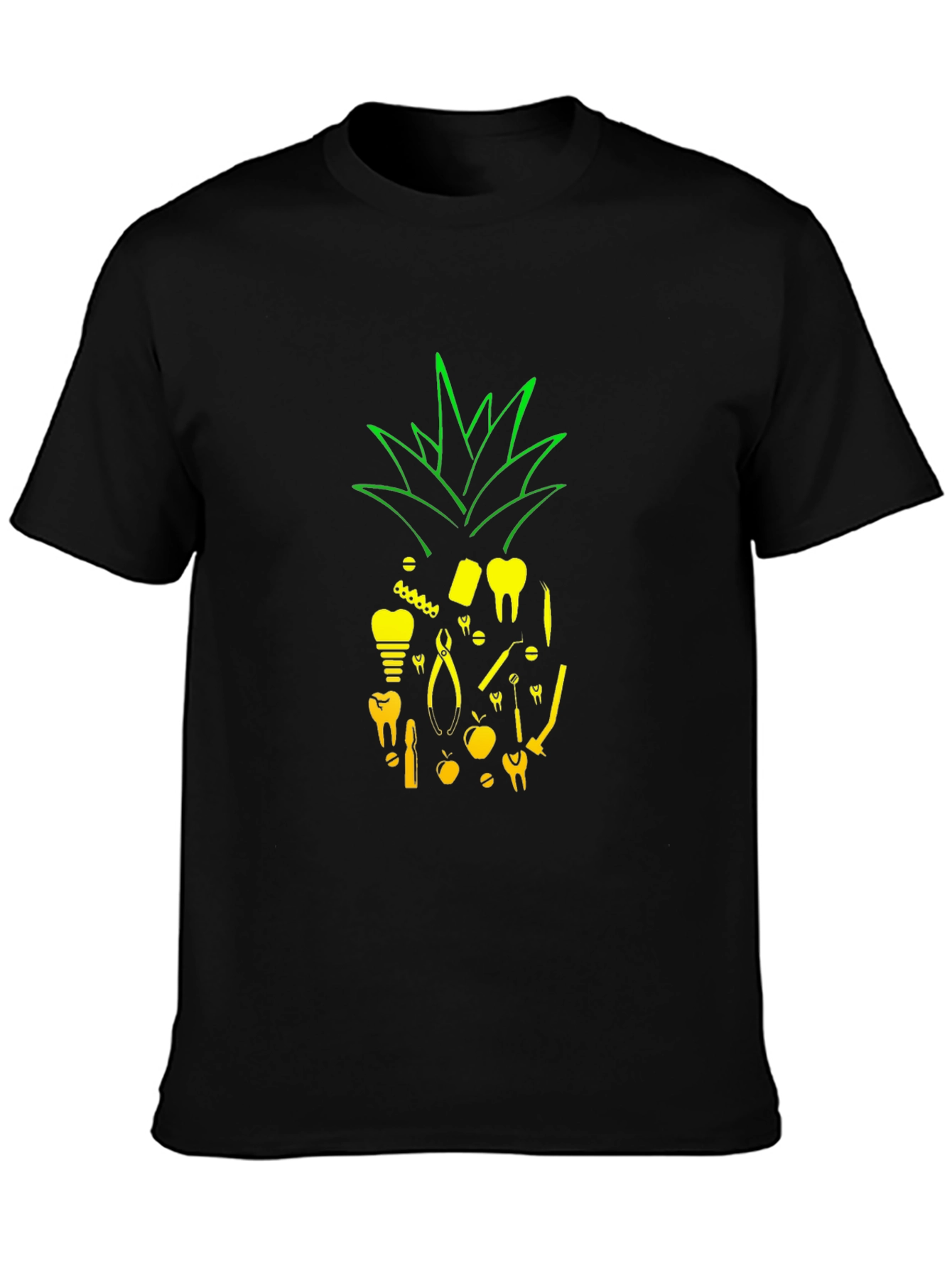 Dentist Pineapple T-Shirt