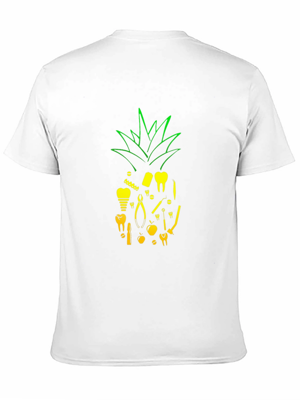 Dentist Pineapple T-Shirt