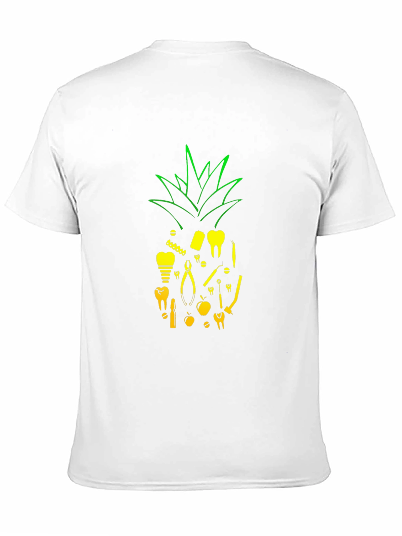 Dentist Pineapple T-Shirt