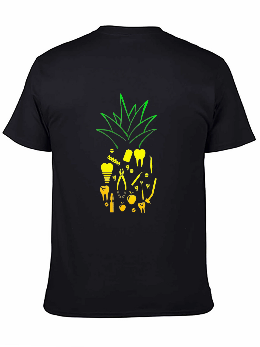 Dentist Pineapple T-Shirt