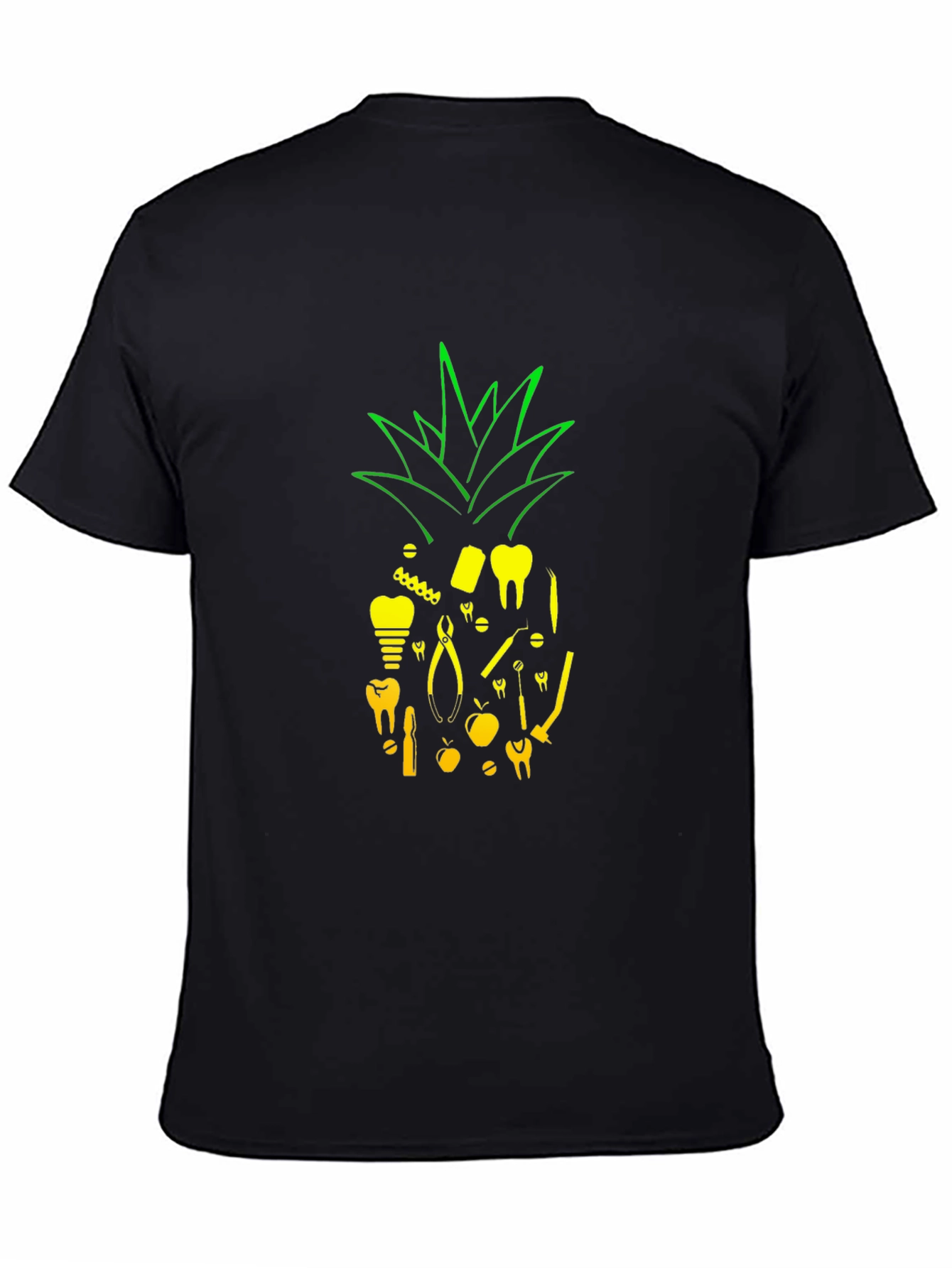 Dentist Pineapple T-Shirt