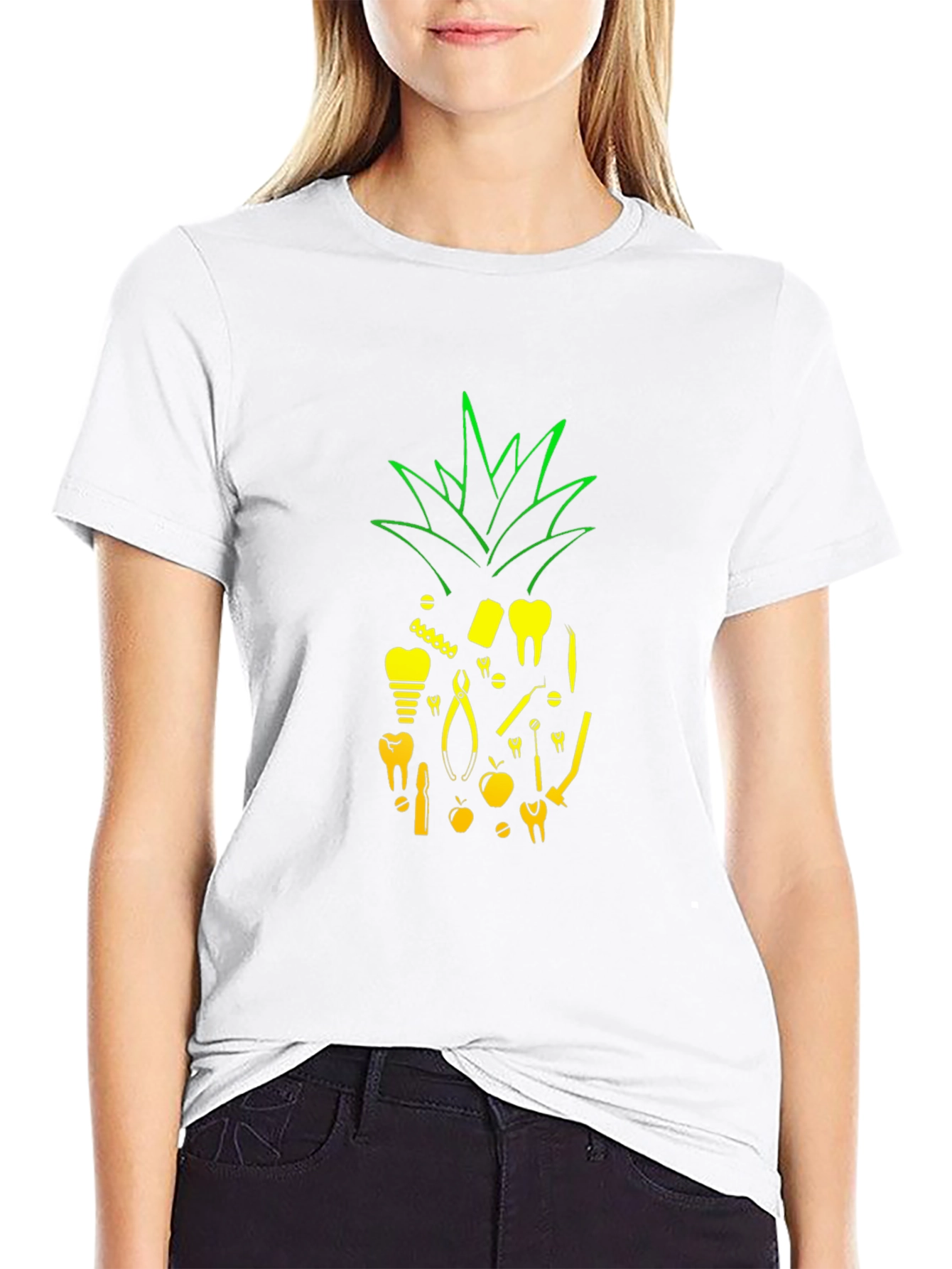 Dentist Pineapple T-Shirt
