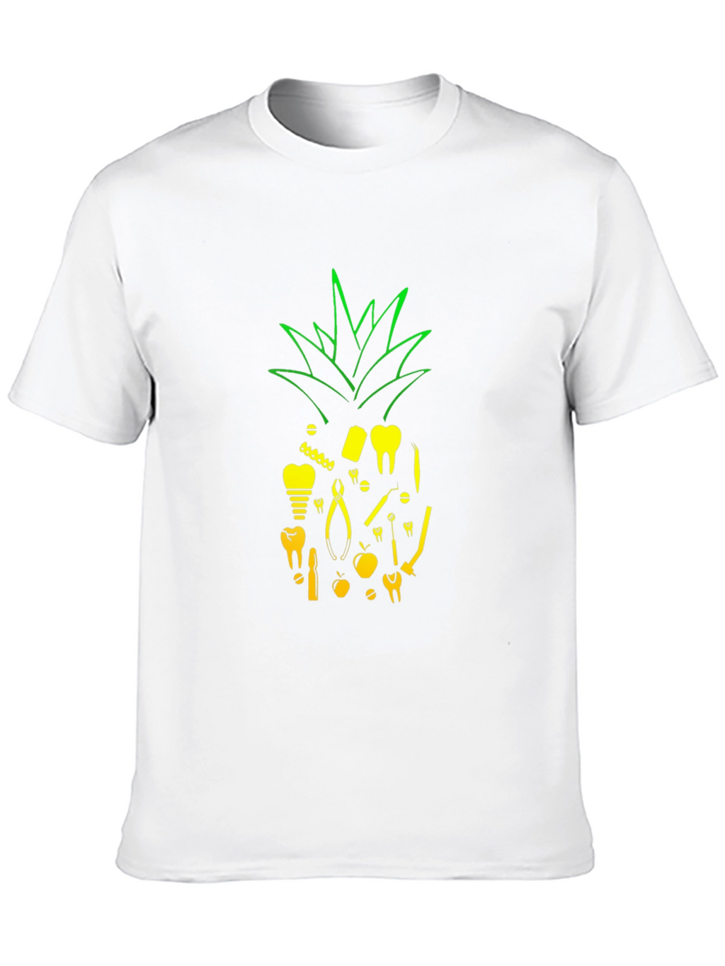 Dentist Pineapple T-Shirt