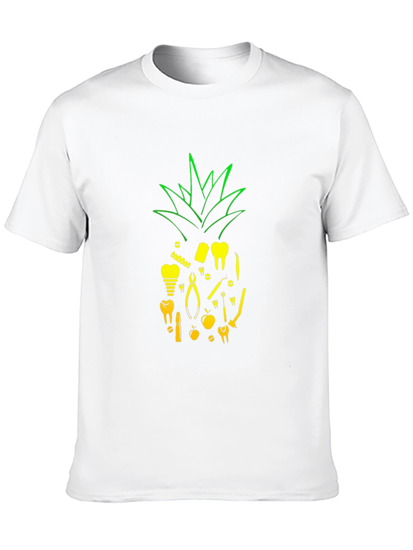 Dentist Pineapple T-Shirt