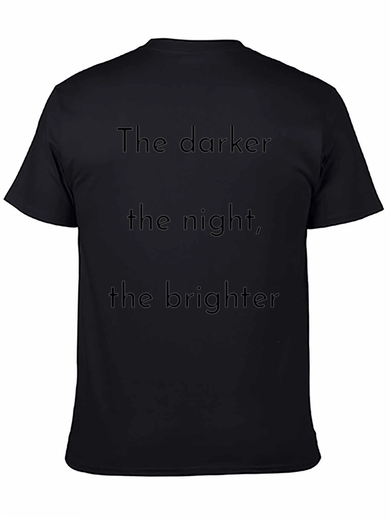 Darker the Night Graphic Tee