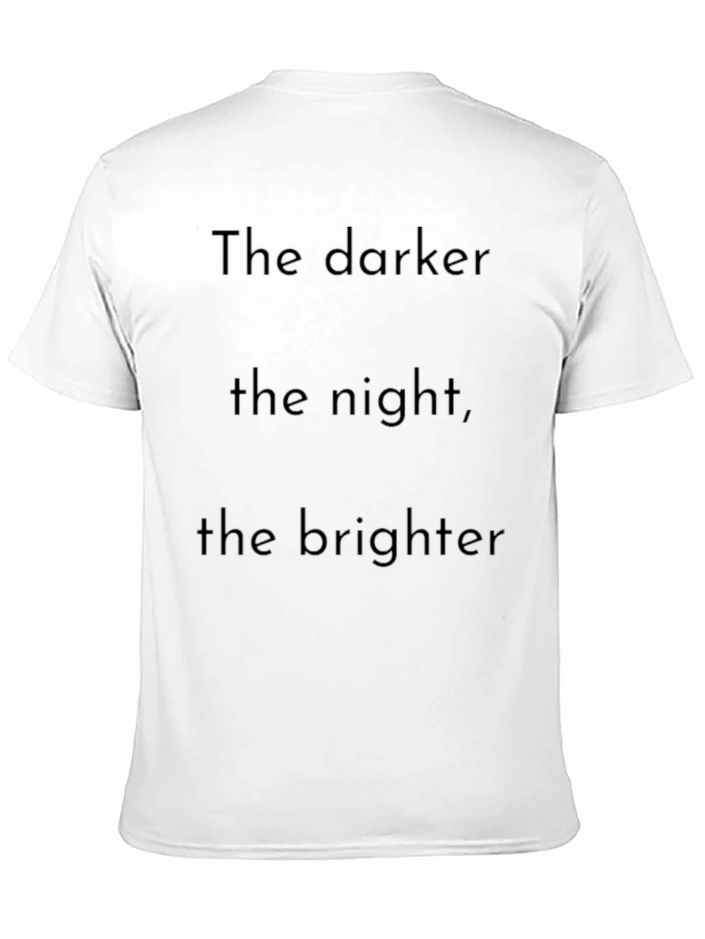 Darker the Night Graphic Tee