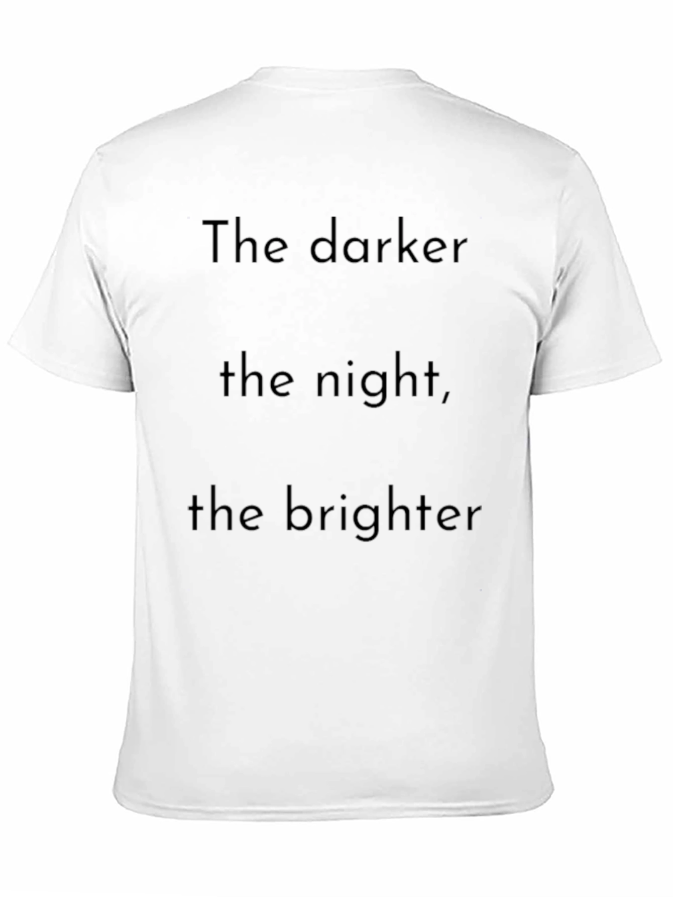 Darker the Night Graphic Tee