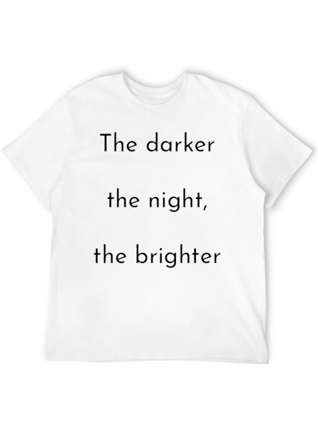 Darker the Night Graphic Tee