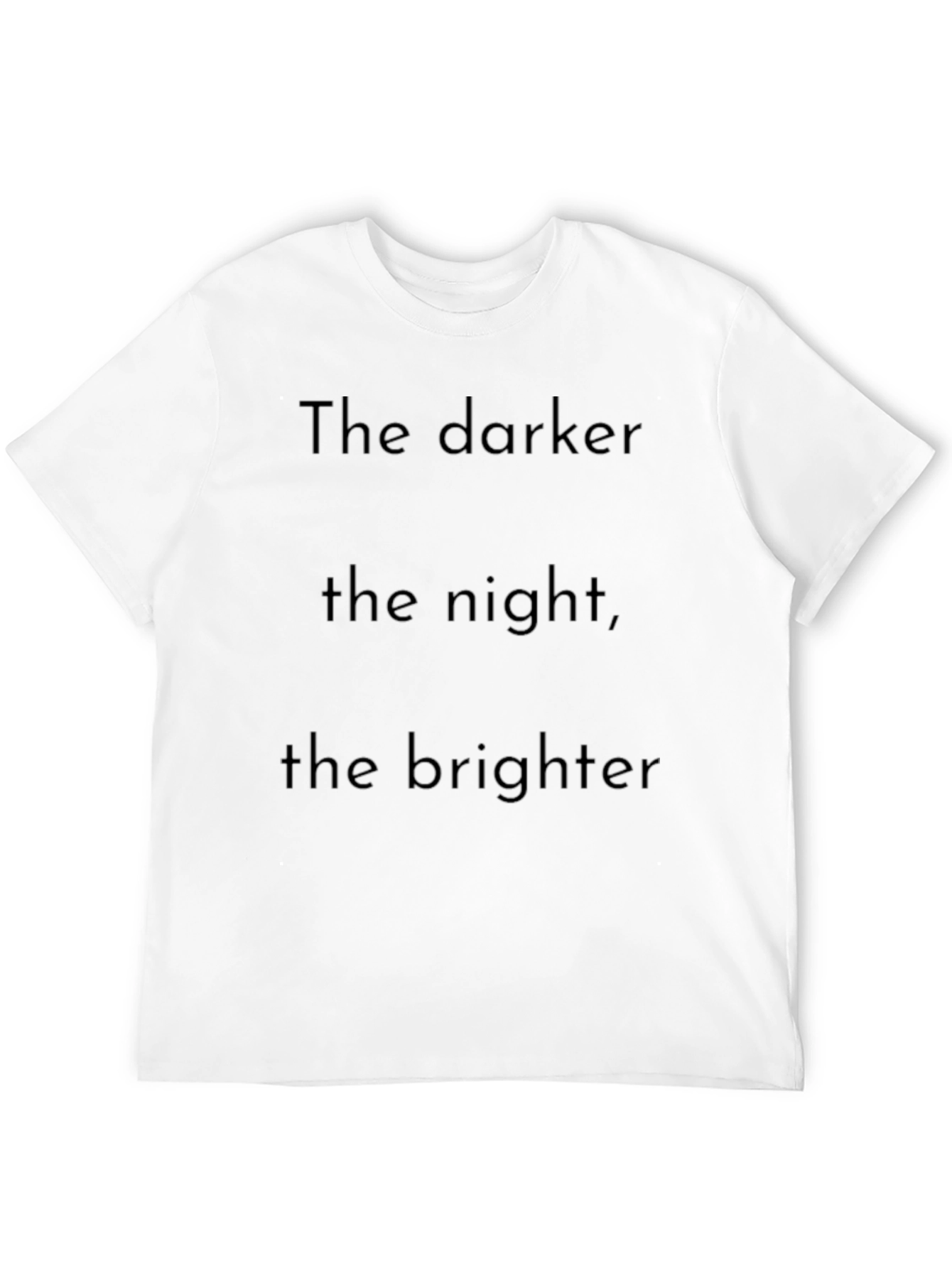 Darker the Night Graphic Tee