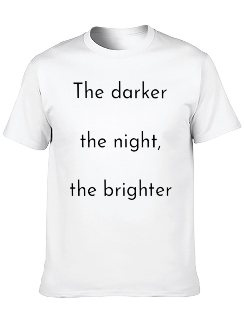 Darker the Night Graphic Tee