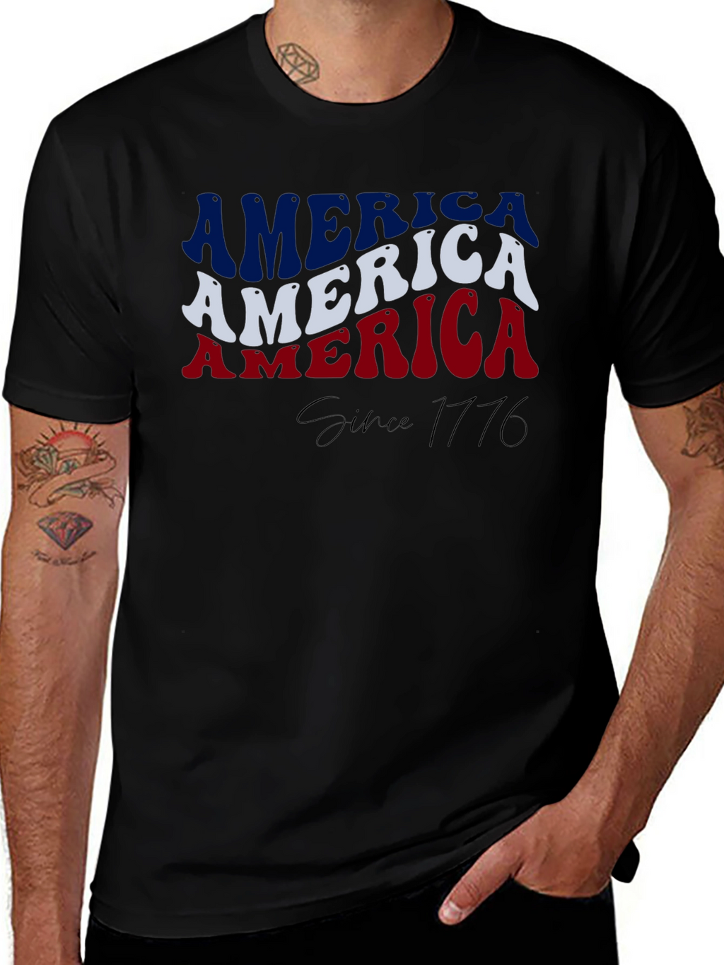 America Since 1776 Graphic T-Shirt