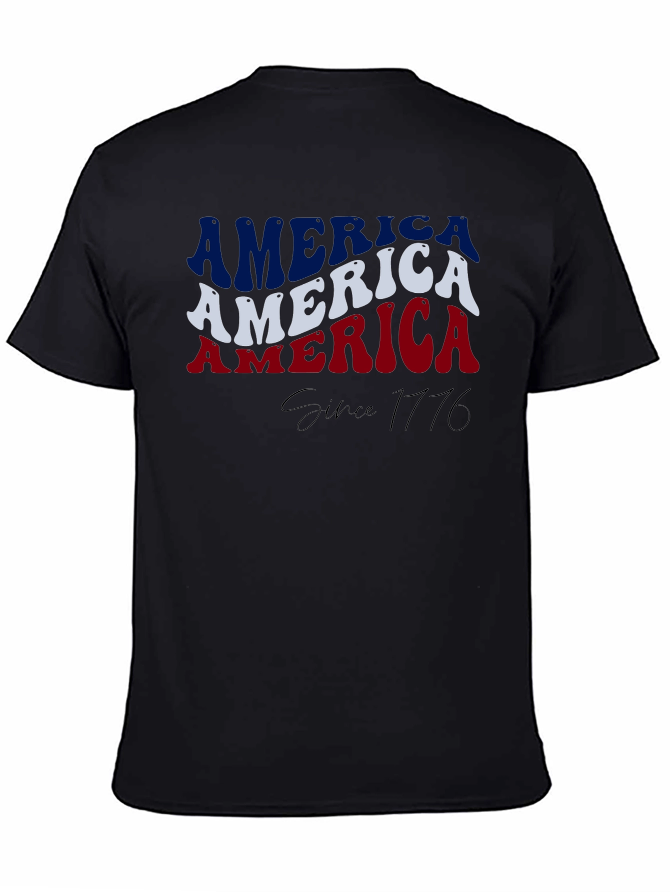 America Since 1776 Graphic T-Shirt