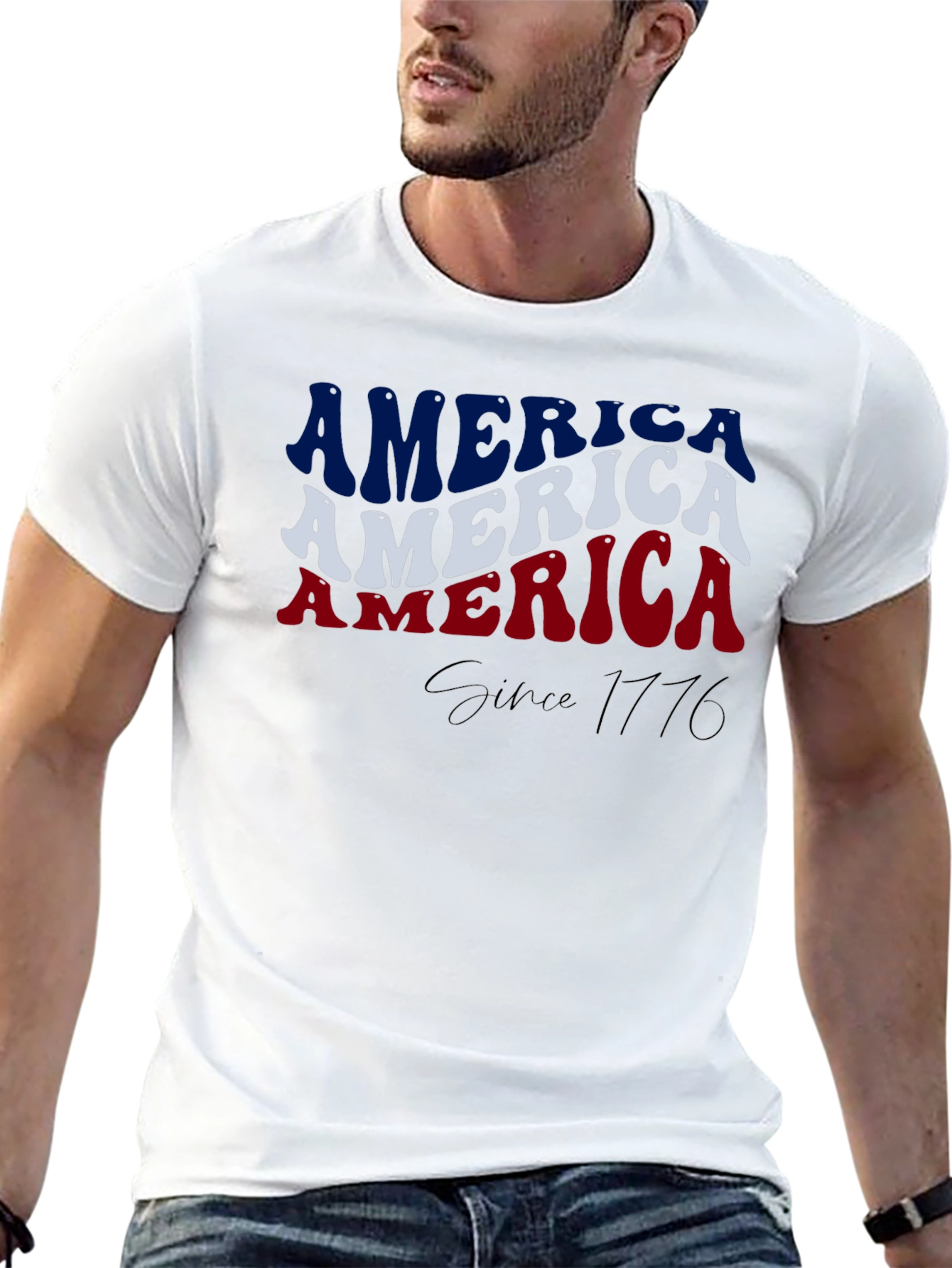 America Since 1776 Graphic T-Shirt