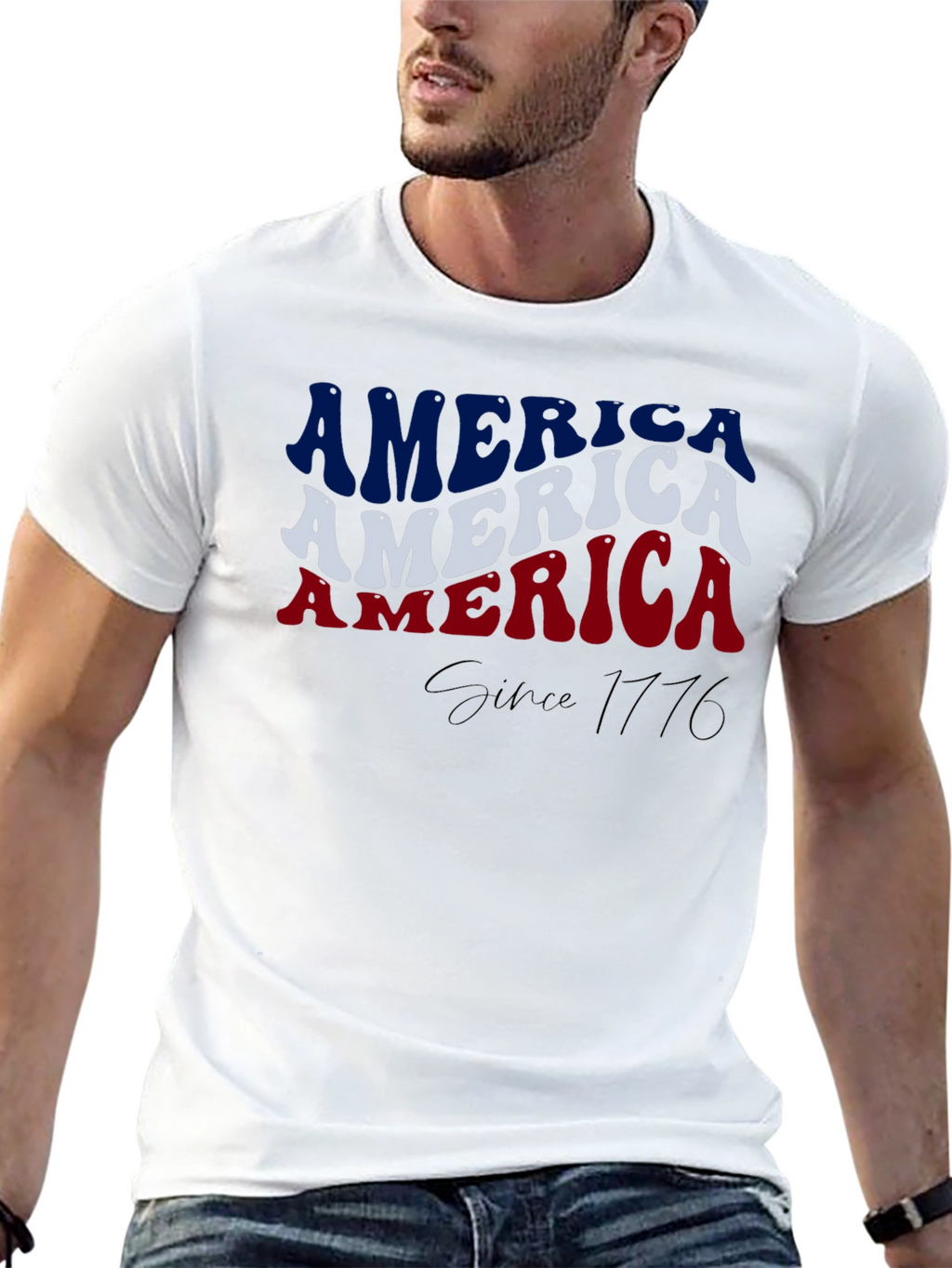 America Since 1776 Graphic T-Shirt