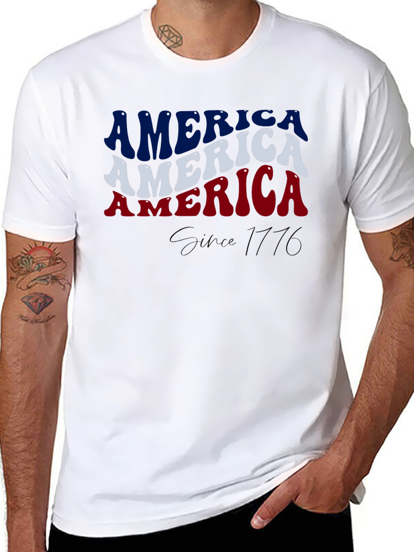 America Since 1776 Graphic T-Shirt