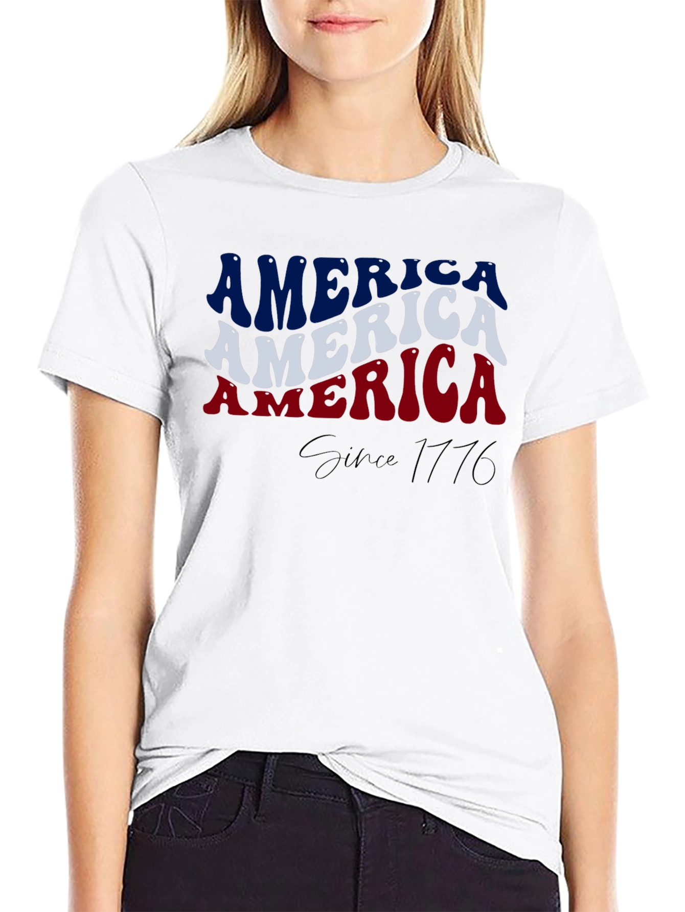 America Since 1776 Graphic T-Shirt