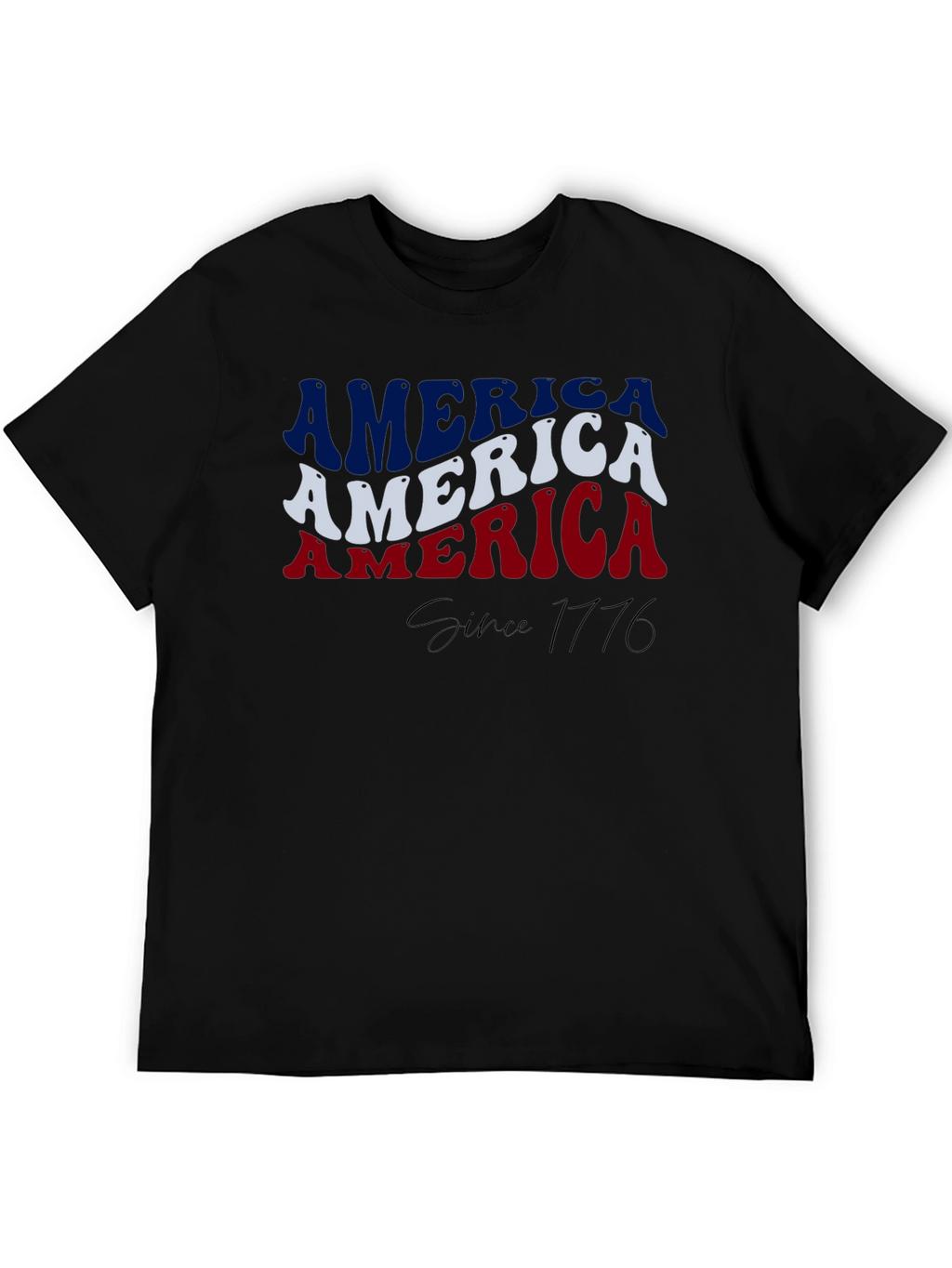 America Since 1776 Graphic T-Shirt