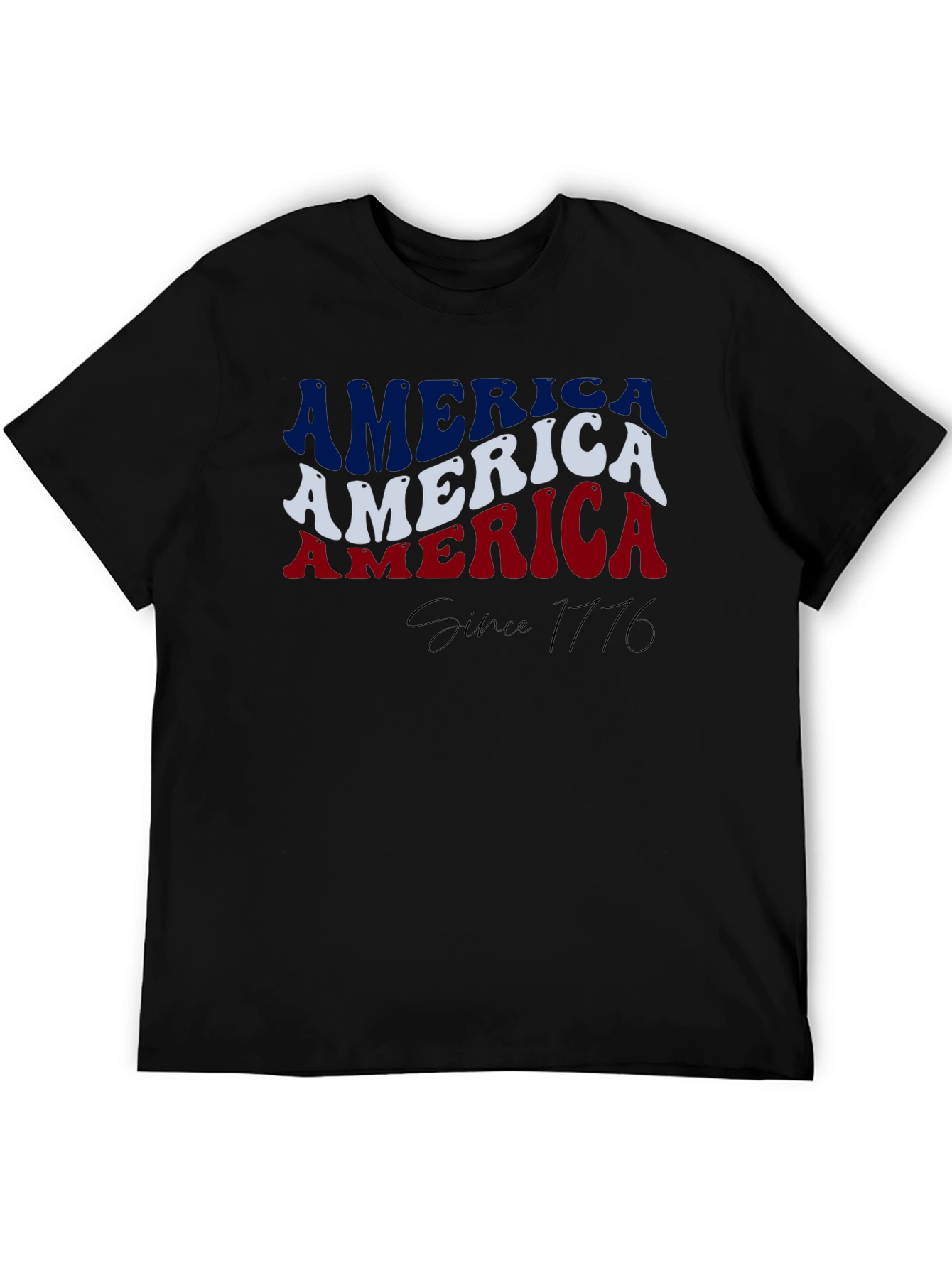 America Since 1776 Graphic T-Shirt