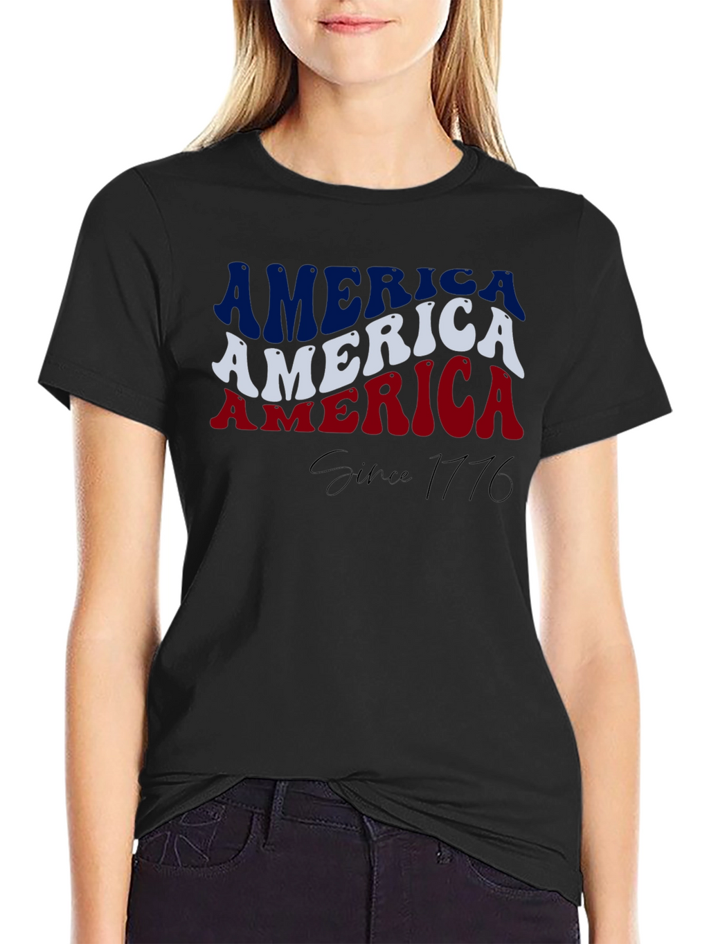 America Since 1776 Graphic T-Shirt