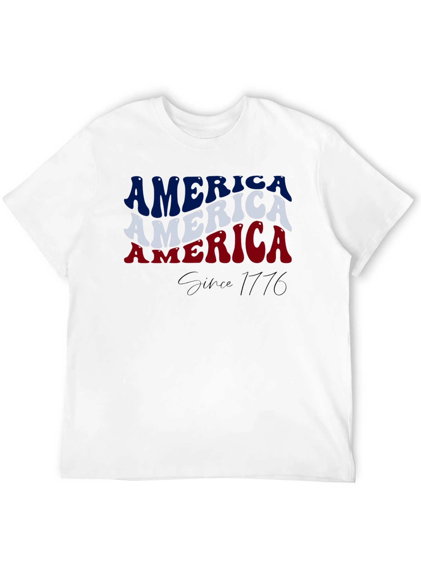 America Since 1776 Graphic T-Shirt
